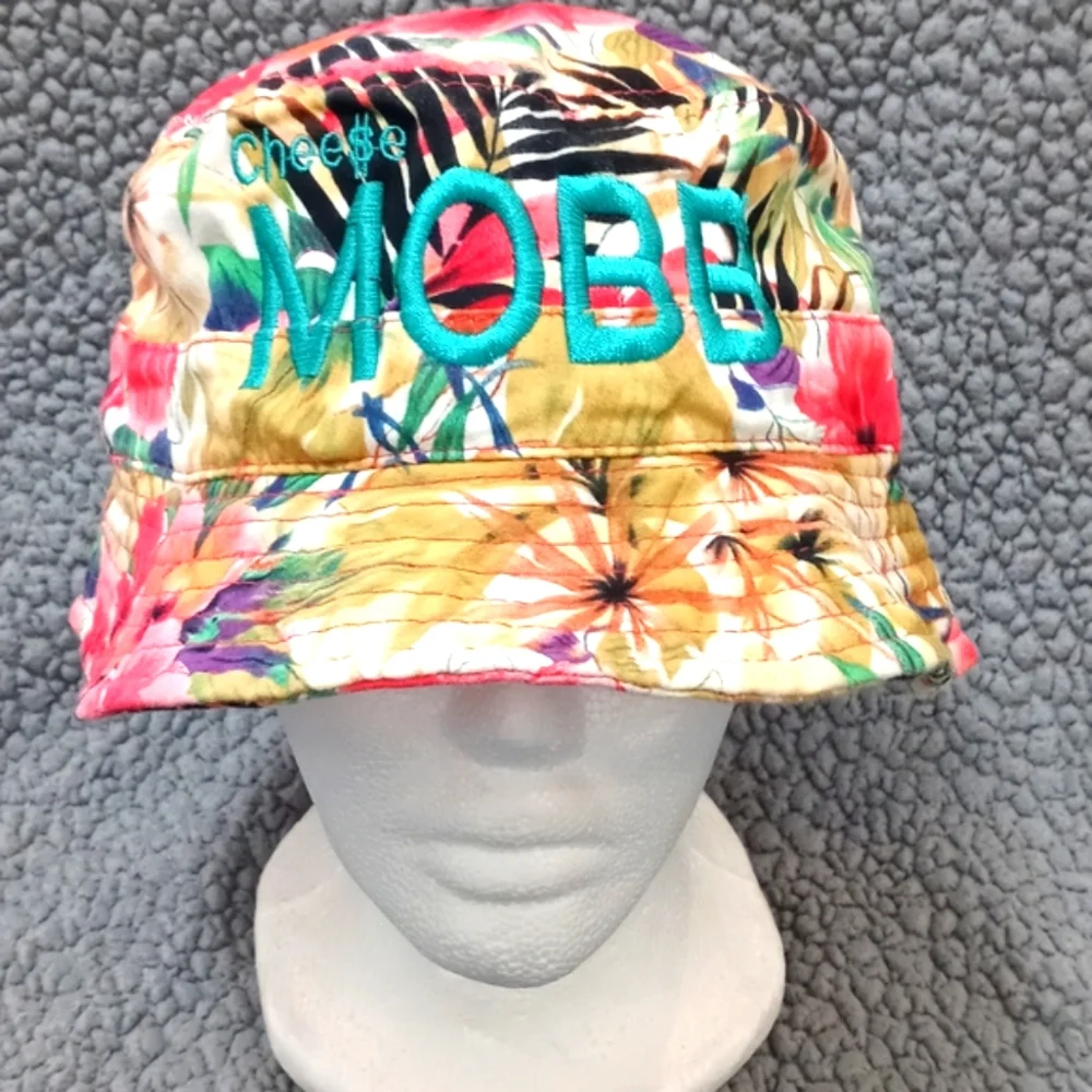 Chee$e Mobb Tropical Bucket Hat Size L/XL
